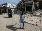 Yhteenotot lähellä Gazan avustusaluetta aiheuttivat lukuisia kuolonuhreja