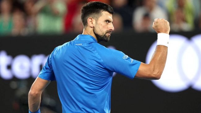 Novak Djokovic vahvistaa vuoden 2026 ensimmäisen turnauksensa, ja siihen on aikaa alle kuukausi