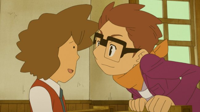 Professor Layton and the Miracle Mask