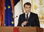Macron ylist&auml;&auml; Euroopan "ennustettavuutta" ja haukkuu Trumpia: "Se ei ole huono asia t&auml;llaisina aikoina"