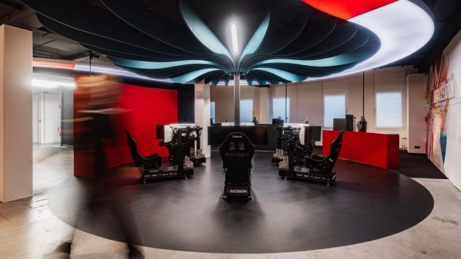 Porschen sim-racing esports -tiimin pääkonttori on nyt Kölnissä