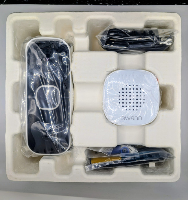 Swannbuddy4K 4K Video Doorbell