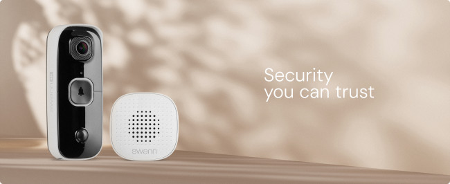 Swannbuddy4K 4K Video Doorbell