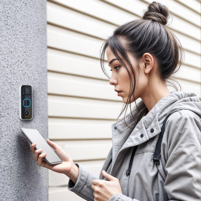 Swannbuddy4K 4K Video Doorbell