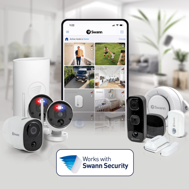 Swannbuddy4K 4K Video Doorbell