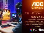 T&auml;m&auml; on uusi AOC GAMING Q27G4ZD -monitori, jossa on viimeisint&auml; kolmannen sukupolven QD-OLED-tekniikkaa