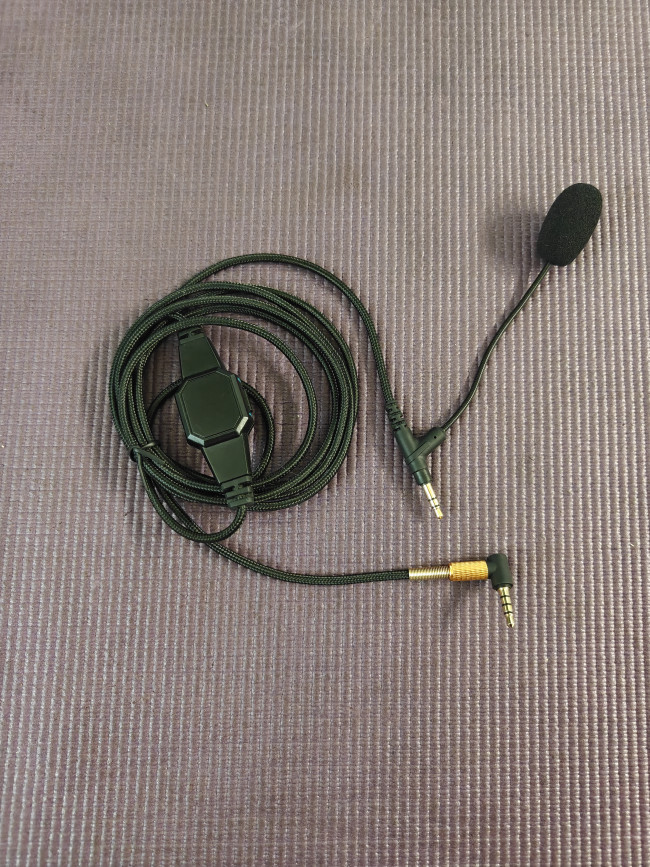 Valcon VMK-sarjan kuulokkeiden oma puomimikrofoni