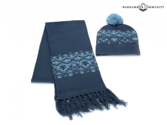 Warhammer paljastaa joulumerkkeinä Chaos-koruja, Space Wolf -huiveja ja megahuppareita