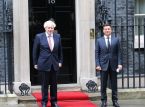 Zelenskyi kiistää väitteet, joiden mukaan Boris Johnson olisi estänyt rauhansopimuksen