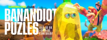 Donkey Kong Bananza. DK Islandin ja Emerald Rushin 8 Banandiumtone -arvoituksen opas