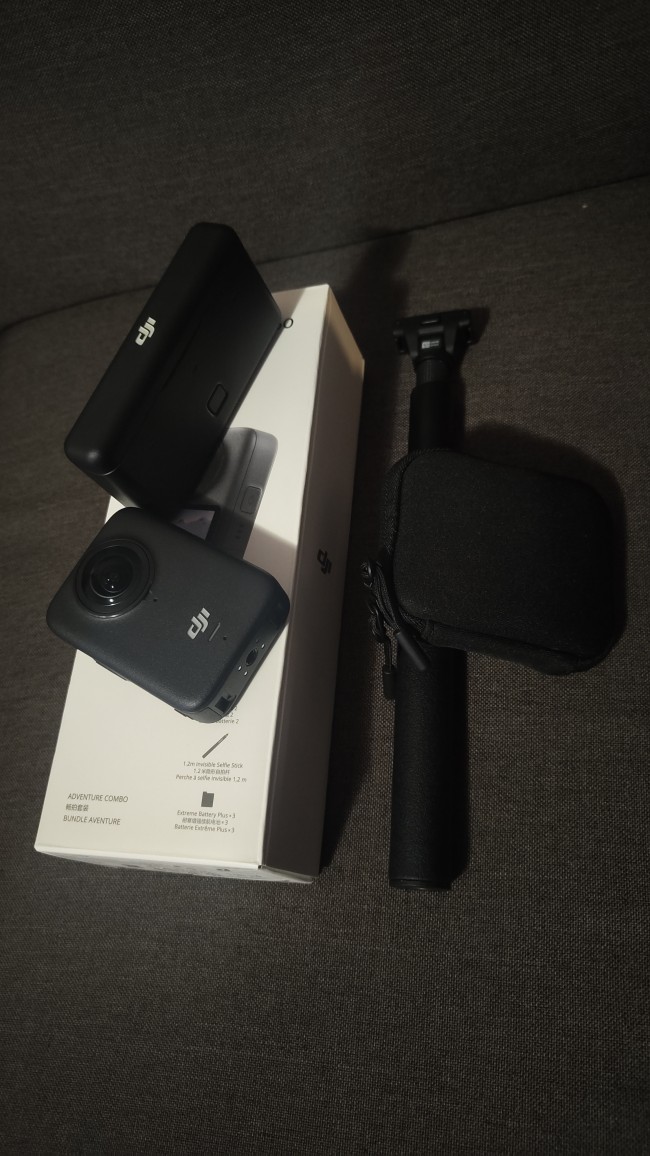 DJI Osmo 360 -toimintakamera testissä