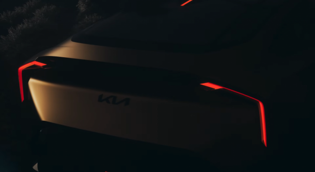 Kia esittelee uudella videolla hullun konseptiauton