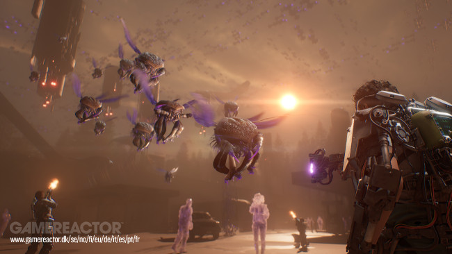 The Bad Robots antaa uuden katsauksen emergentti taistelujen hiekkalaatikkoon 4:Loop