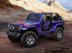 Jeep on tulossa Sema 2025 -tapahtumaan t&auml;ll&auml; ihanalla retrohirvi&ouml;ll&auml;