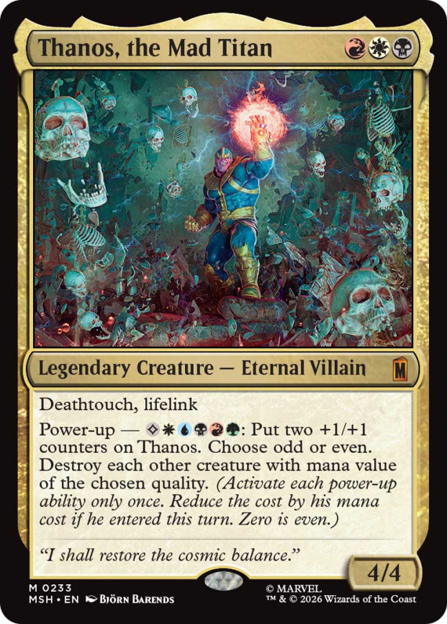 Magic: The Gathering paljastaa Marvel Super Heroes -mallistonsa, joka lanseerataan myöhemmin tässä kuussa.
