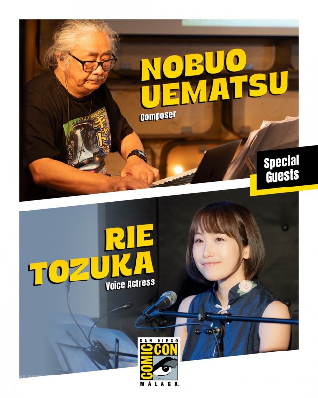 Nyt se on virallista: Nobuo Uematsu osallistuu San Diego Comic-Con Malagan konserttipaneeliin