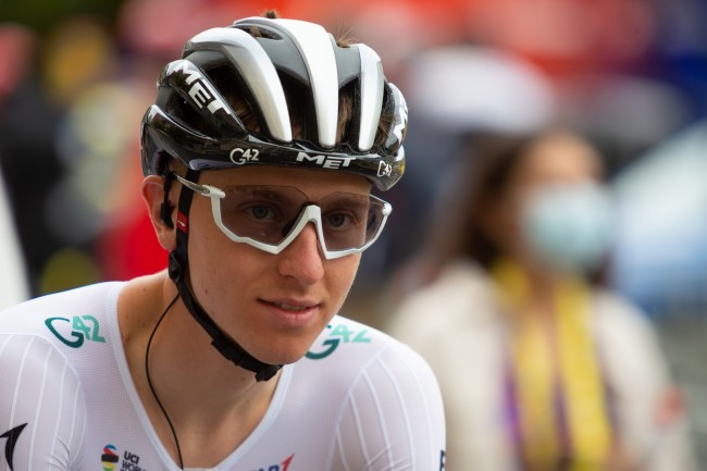 Tadej Pogačar löi 40-vuotiaan brittiläisen asianajajan kilpailussa Sloveniassa