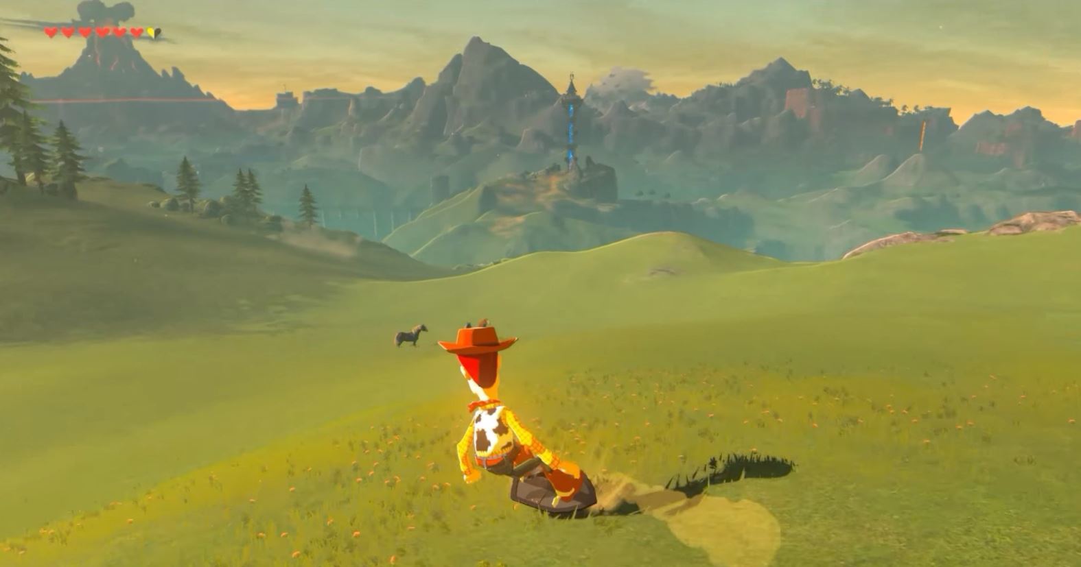 Zelda switch прохождение