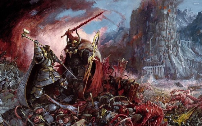 10 muuta kirjaa, jotka jokaisen Warhammer-fanin pitäisi lukea