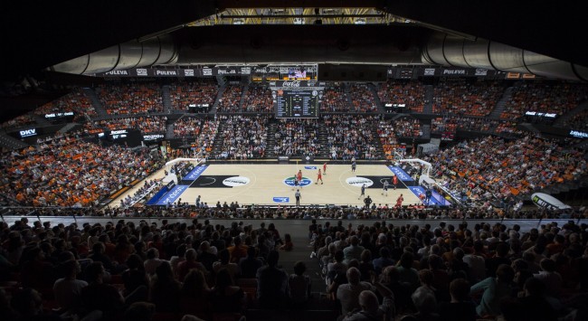 EuroLeague- ja muut eurooppalaiset koripallo-ottelut israelilaisia seuroja vastaan suljettujen ovien takana