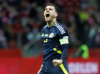 Skotlannin kapteeni Andy Robertson lukee Diogo Jotan vaimon Rute Cardoson koskettavan kirjeen