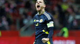 Skotlannin kapteeni Andy Robertson lukee Diogo Jotan vaimon Rute Cardoson koskettavan kirjeen
