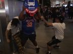 Mellakoita, v&auml;kivaltaa ja kaaosta New Yorkissa Knicksin NBA-tappion j&auml;lkeen