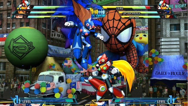 Marvel vs Capcom 3: Fate of Two Worlds