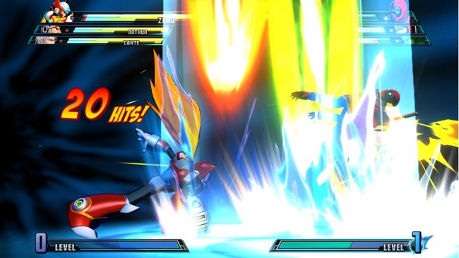 Marvel vs Capcom 3: Fate of Two Worlds
