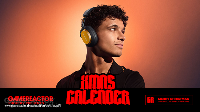 Gamereactorin joulukalenteri 2025: 7. joulukuuta