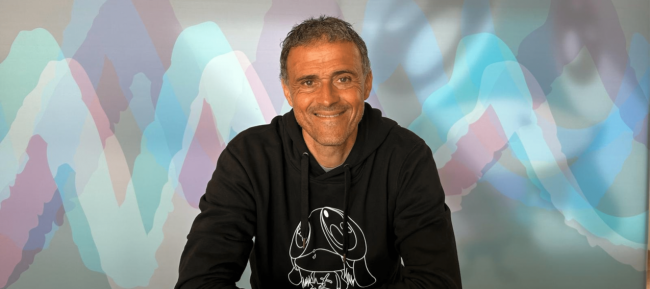 Luis Enrique kiittää Barcelonaa huomaavaisesta eleestä Xana-säätiötä kohtaan