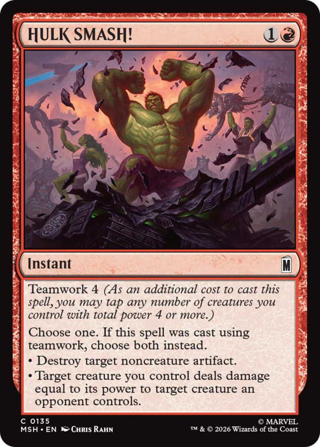 Magic: The Gathering paljastaa Marvel Super Heroes -mallistonsa, joka lanseerataan myöhemmin tässä kuussa.