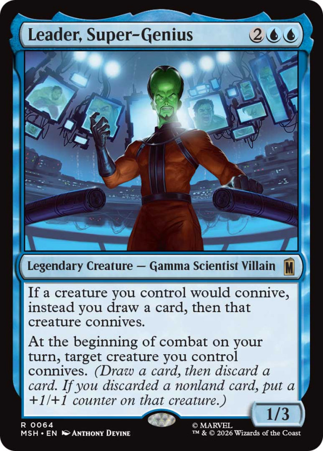 Magic: The Gathering paljastaa Marvel Super Heroes -mallistonsa, joka lanseerataan myöhemmin tässä kuussa.