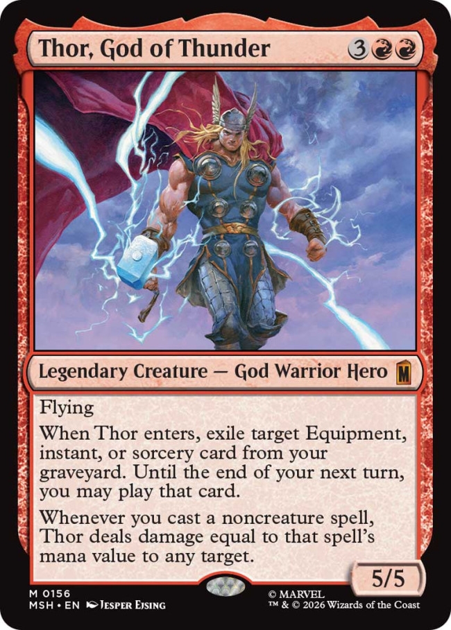 Magic: The Gathering paljastaa Marvel Super Heroes -mallistonsa, joka lanseerataan myöhemmin tässä kuussa.