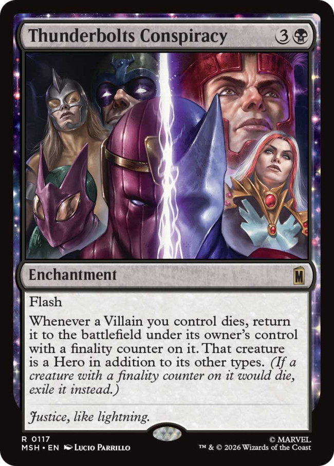 Magic: The Gathering paljastaa Marvel Super Heroes -mallistonsa, joka lanseerataan myöhemmin tässä kuussa.