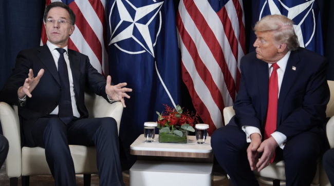 Mark Rutte: Grönlannin asema ei tullut esille Trumpin neuvotteluissa