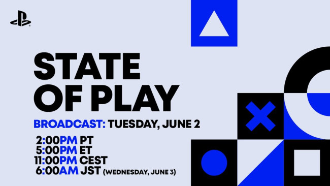 PlayStationin seuraava State of Play tapahtuu 2. kesäkuuta