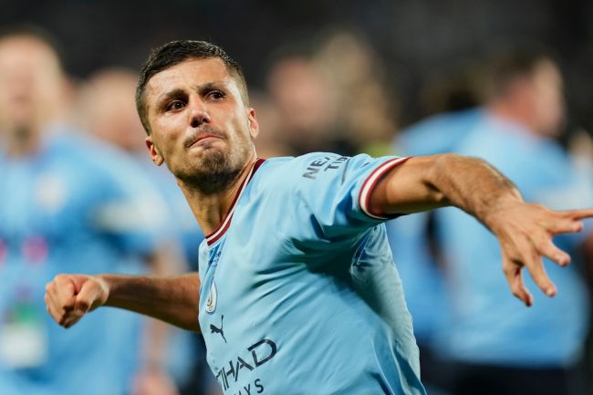 Rodri "osoitti 45 minuutissa, että hän on paras omalla paikallaan", sanoo Pep Guardiola