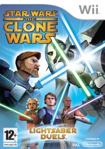 Star Wars The Clone Wars: Lightsaber Duels