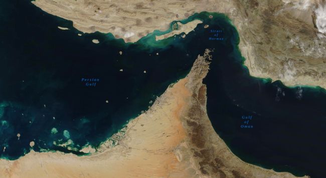 Iran avaa Hormuzin salmen uudelleen aselevon ajaksi