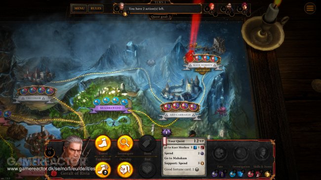 The Witcher Adventure Game