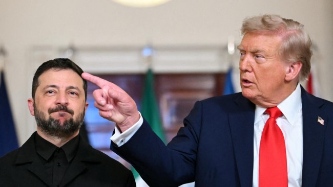 Zelensky tapaa Trumpin sunnuntaina