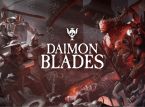 Daimon Blades ennakossa, nopea, roheva, noheva toiminta