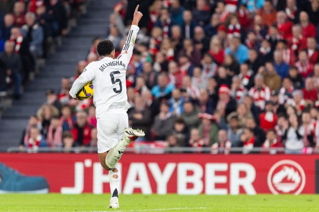 Xabi Alonso kehuu Bellinghamia kauden ensimmäisestä maalista Juventusta vastaan