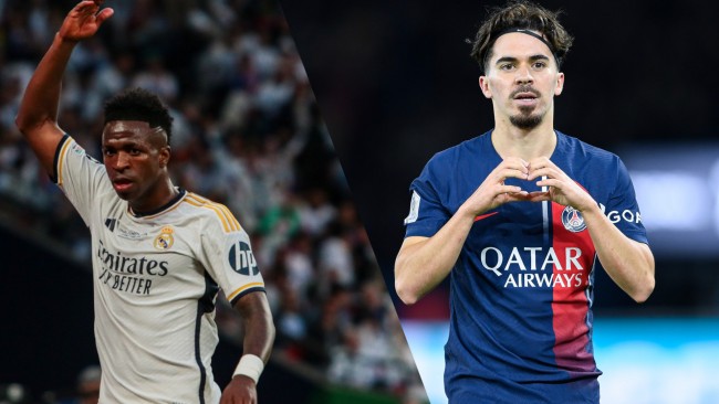 Real Madrid kuulemma harkitsee Vinícius Jr:n myymistä PSG:n Vitinhan hankkimiseksi