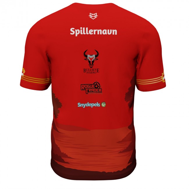 Tanskan maajoukkue Warhammerin AOS-pelissä saa uuden pääsponsorin