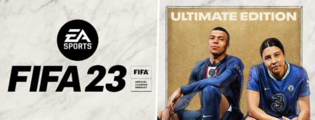 FIFA 23 toimii kuin se kirsikka kakun päällä