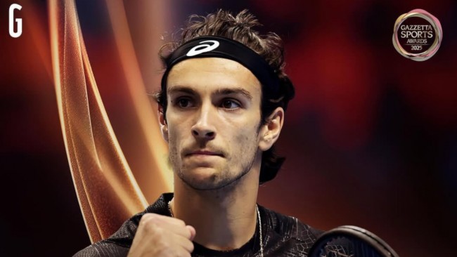 Tennisfanit ovat jakautuneet La Gazzetta dello Sportin valittua Lorenzo Musettin Jannik Sinnerin sijaan Italian vuoden urheilijaksi