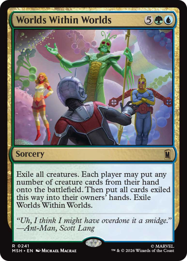 Magic: The Gathering paljastaa Marvel Super Heroes -mallistonsa, joka lanseerataan myöhemmin tässä kuussa.