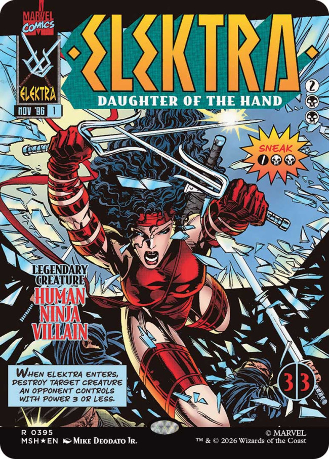 Magic: The Gathering paljastaa Marvel Super Heroes -mallistonsa, joka lanseerataan myöhemmin tässä kuussa.